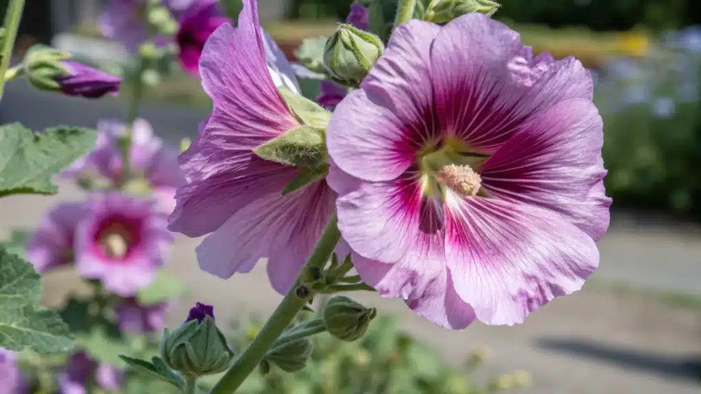 fleur de mauve